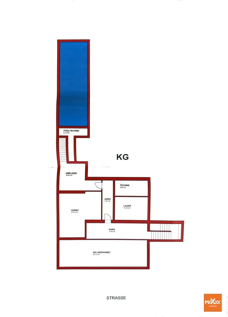 5-Zimmer-Haus kaufen in Baden – 240 m², € 695.000 – Bild 23 von 23
