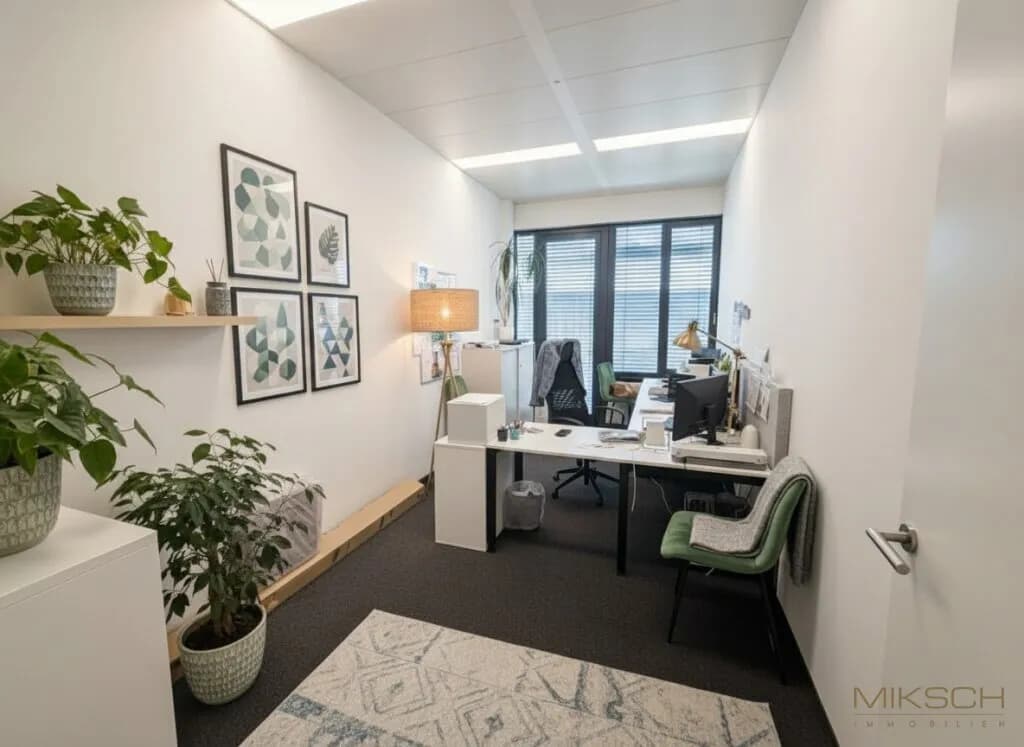 Gewerbeimmobilie mieten in Baden – 20 m², € 26