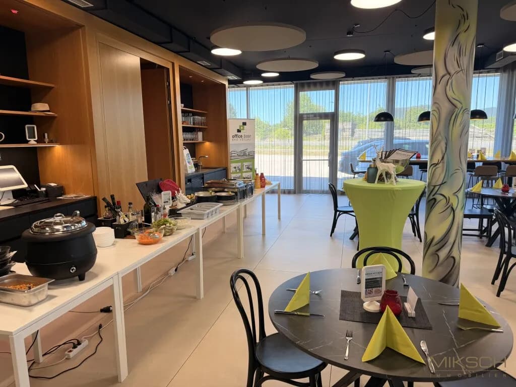 Gewerbeimmobilie mieten in Baden – 60 m², € 26 – Bild 7 von 10