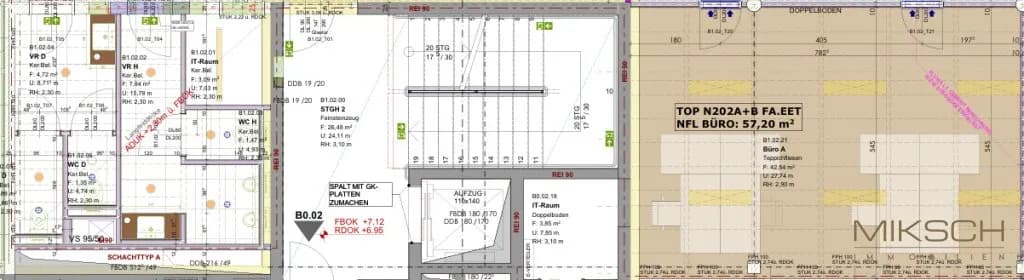Gewerbeimmobilie mieten in Baden – 60 m², € 26 – Bild 8 von 10