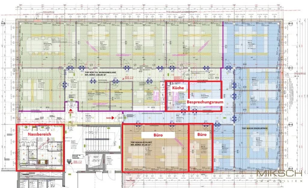 Gewerbeimmobilie mieten in Baden – 60 m², € 26 – Bild 10 von 10