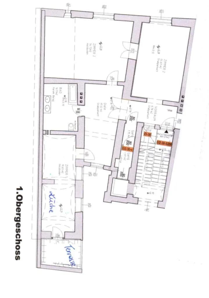 3-Zimmer-Wohnung mieten in Graz – 107,21 m², € 1.392 – Bild 8 von 8