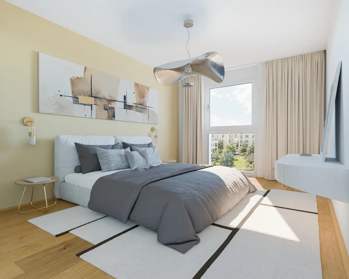 2-Zimmer-Wohnung kaufen in Wien – 56,97 m², € 400.000 – Bild 1 von 9