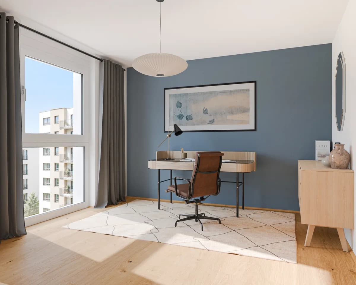 2-Zimmer-Wohnung kaufen in Wien – 56,97 m², € 400.000 – Bild 3 von 9