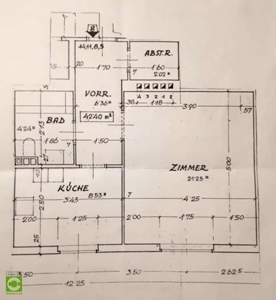 1-Zimmer-Wohnung kaufen in Wien – 42,4 m², € 198.000 – Bild 11 von 11