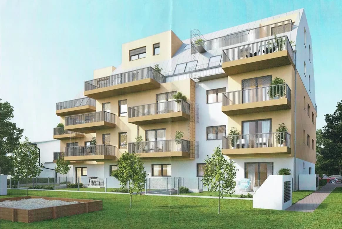 2-Zimmer-Wohnung mieten in Wien – 50 m², € 1.095 – Bild 1 von 5
