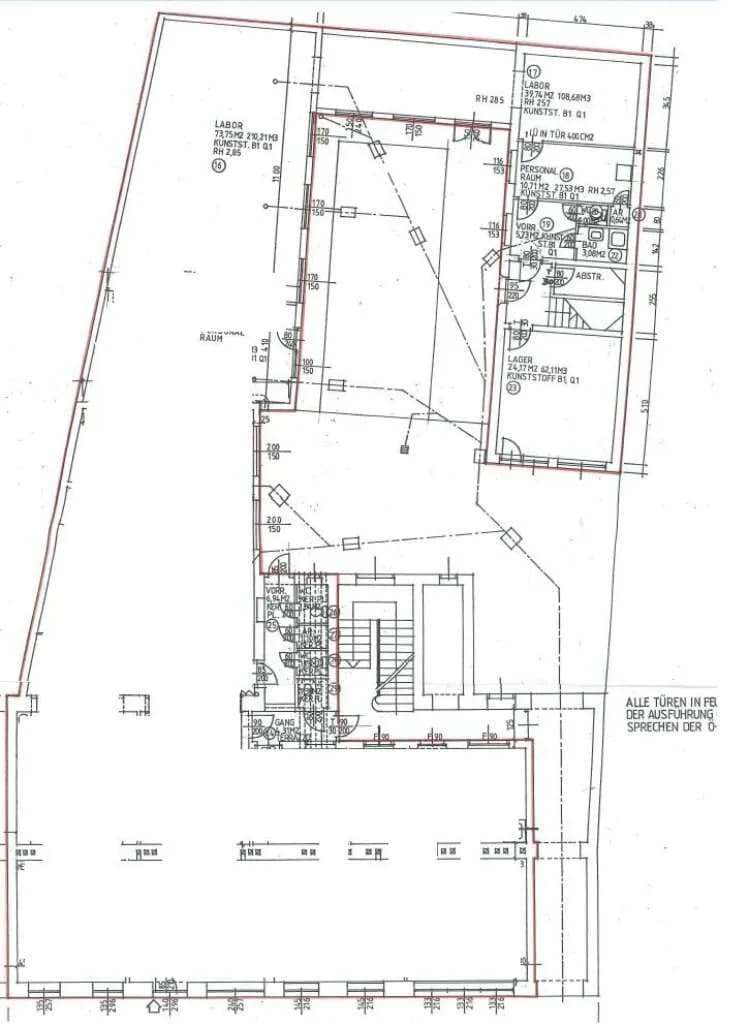 16-Zimmer-Gewerbeimmobilie mieten in Wien – 552 m², € 7.312 – Bild 31 von 32