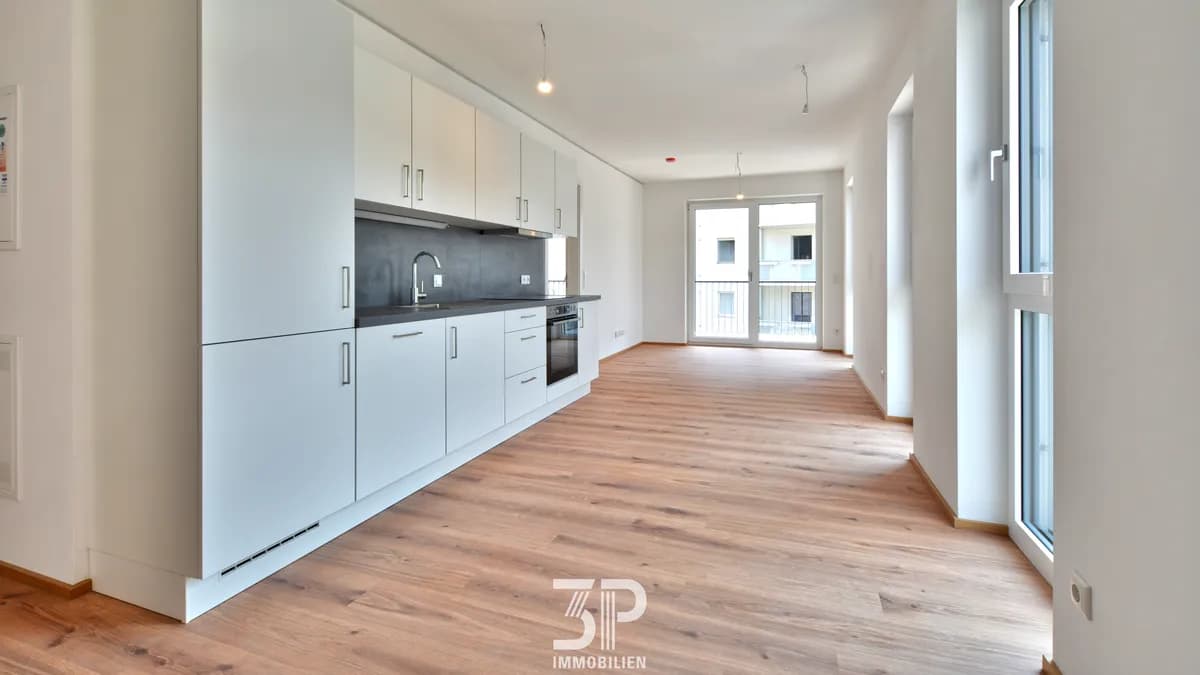 3-Zimmer-Wohnung mieten in Linz – 63 m², € 1.350