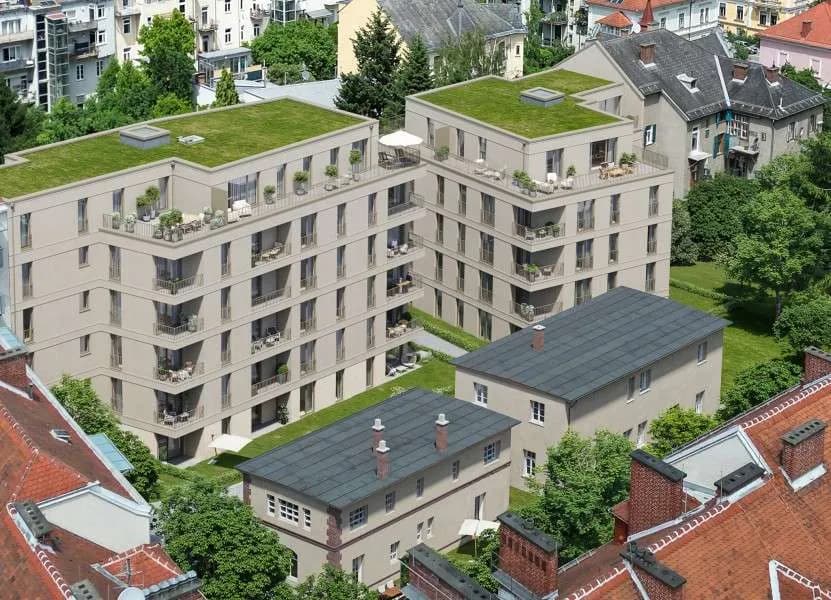 2-Zimmer-Wohnung kaufen in Graz – 40,25 m², € 287.000