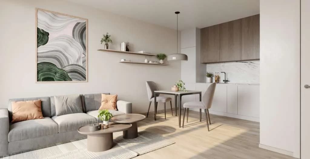 2-Zimmer-Wohnung kaufen in Graz – 40,99 m², € 272.000 – Bild 6 von 15