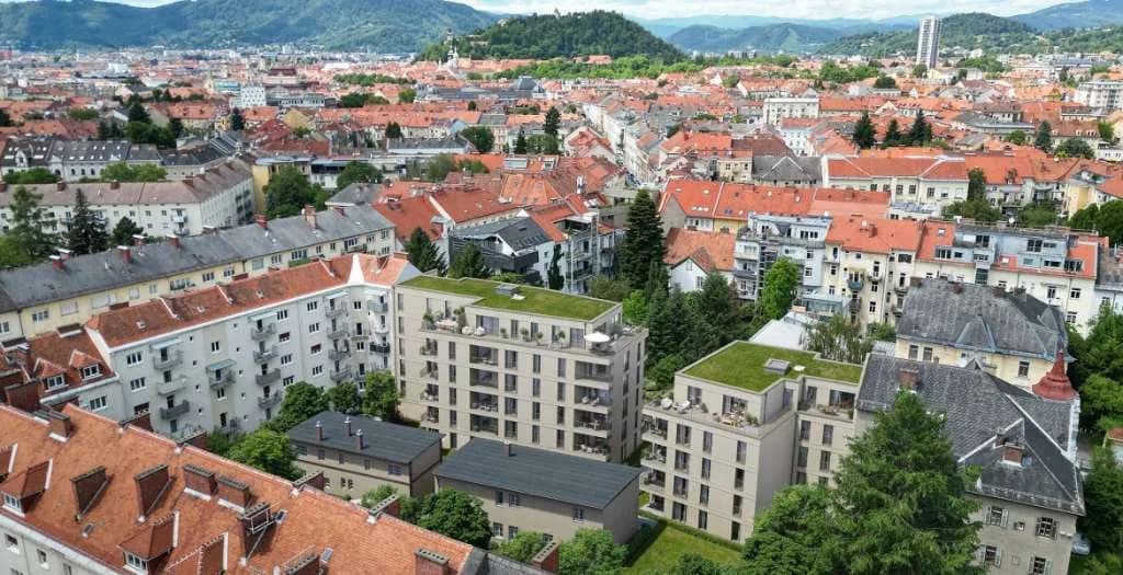 2-Zimmer-Wohnung kaufen in Graz – 40,99 m², € 272.000 – Bild 10 von 15