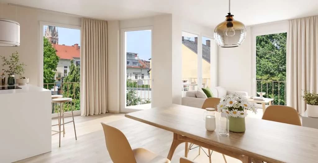 2-Zimmer-Wohnung kaufen in Graz – 40,99 m², € 272.000 – Bild 13 von 15