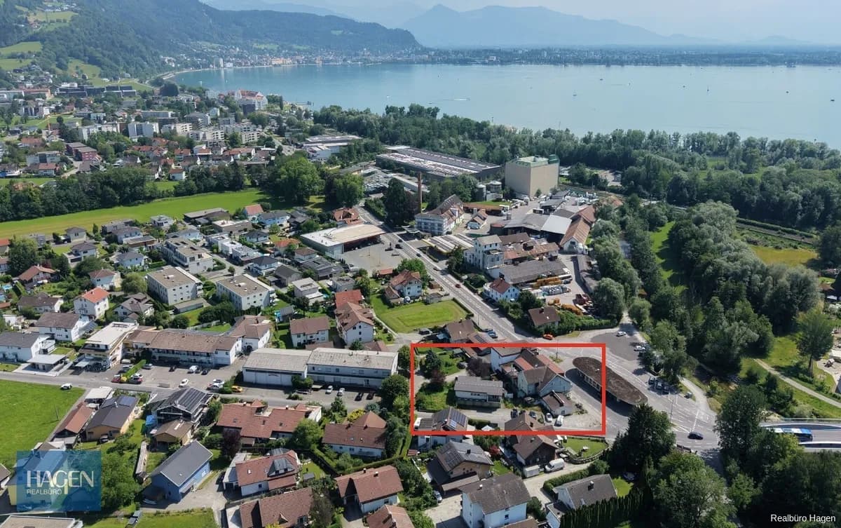 Immobilie kaufen in Bregenz – 1 401 m², € 1.540.000