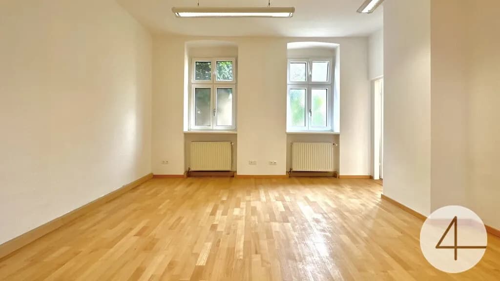 Gewerbeimmobilie mieten in Wien – 223 m², € 1.784