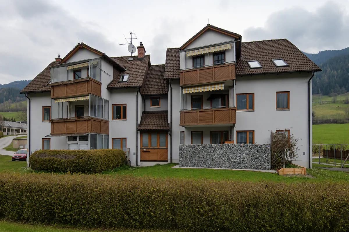 3-Zimmer-Wohnung mieten in Liezen – 87,82 m², € 742