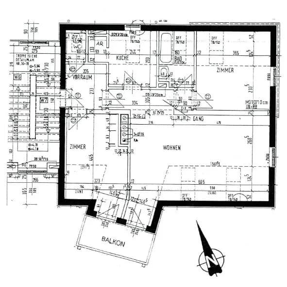 3-Zimmer-Wohnung mieten in Liezen – 87,82 m², € 742 – Bild 6 von 15