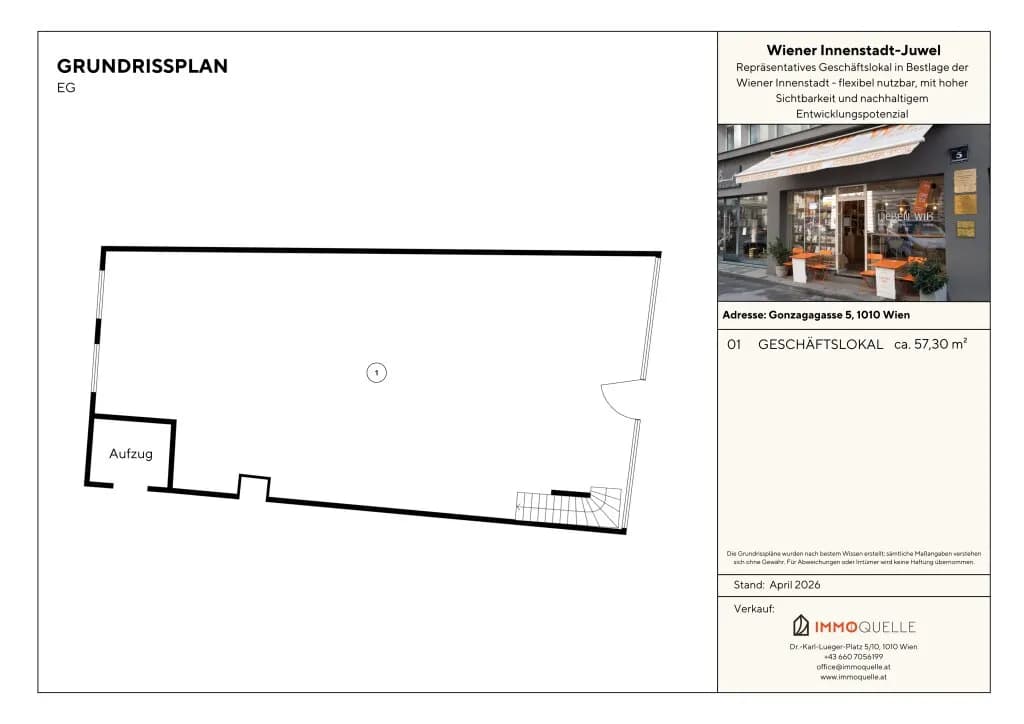 4-Zimmer-Gewerbeimmobilie kaufen in Wien – 170 m², € 1.290.000 – Bild 14 von 15