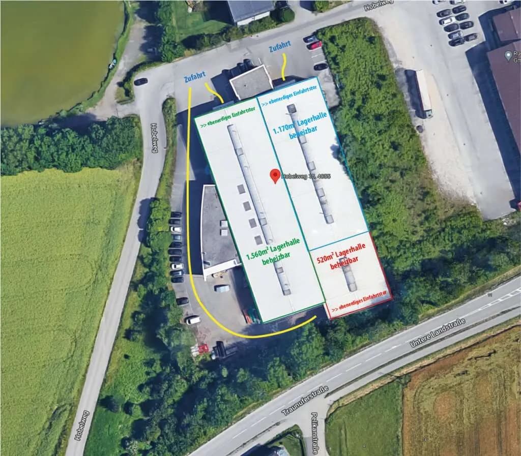 Gewerbeimmobilie mieten in Linz Land – 520 m² – Bild 10 von 10