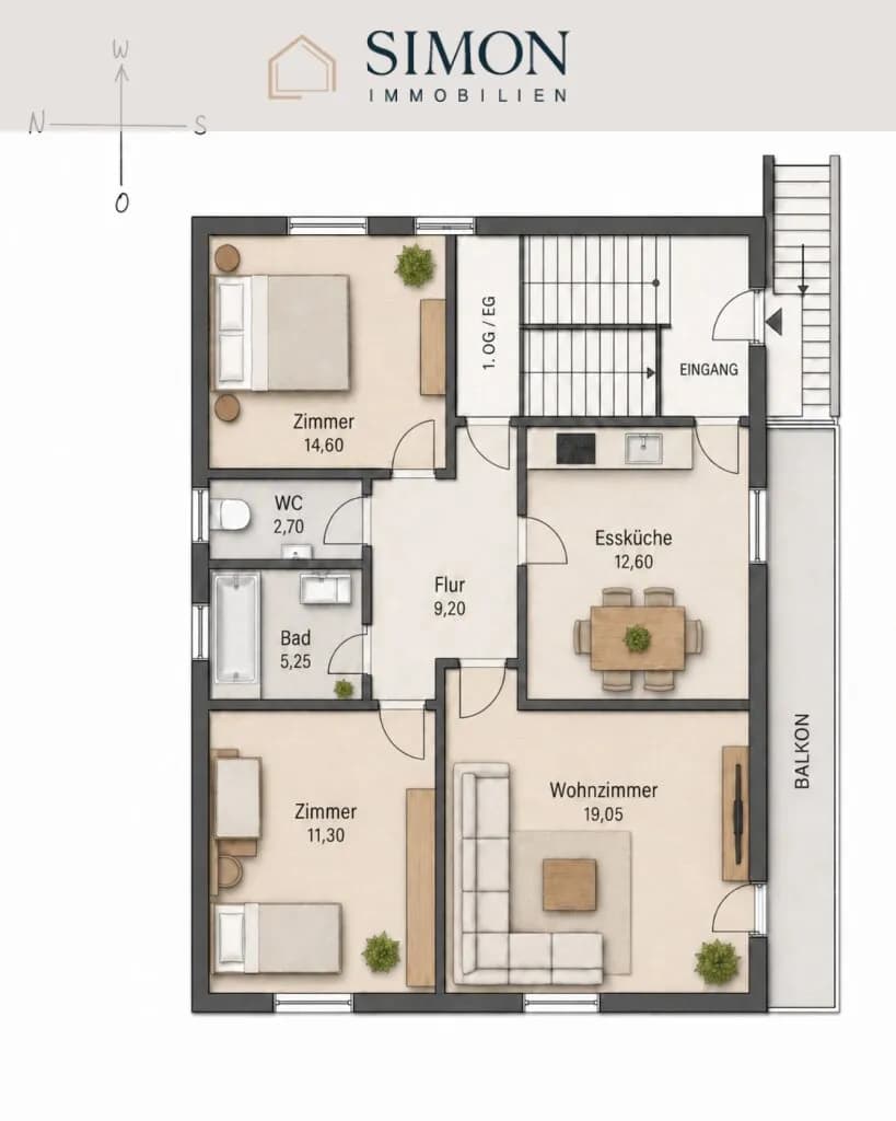 8-Zimmer-Haus kaufen in Zell am See – 149 m², € 719.000 – Bild 23 von 23