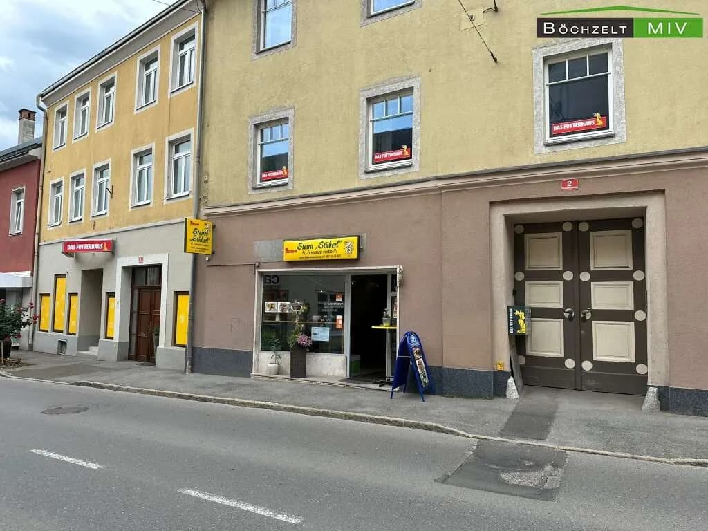 Gewerbeimmobilie mieten in Murtal – 64 m², € 492