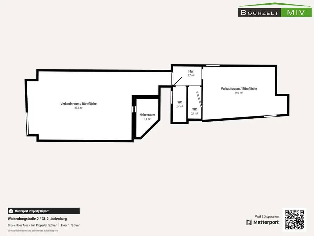 Gewerbeimmobilie mieten in Murtal – 64 m², € 492 – Bild 17 von 19