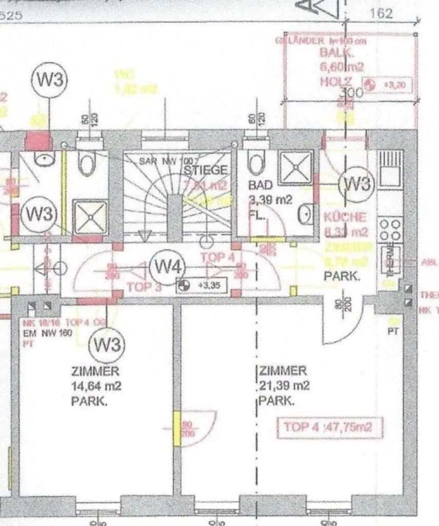 2-Zimmer-Wohnung kaufen in Bruck an der Leitha – 48 m², € 142.800 – Bild 12 von 12