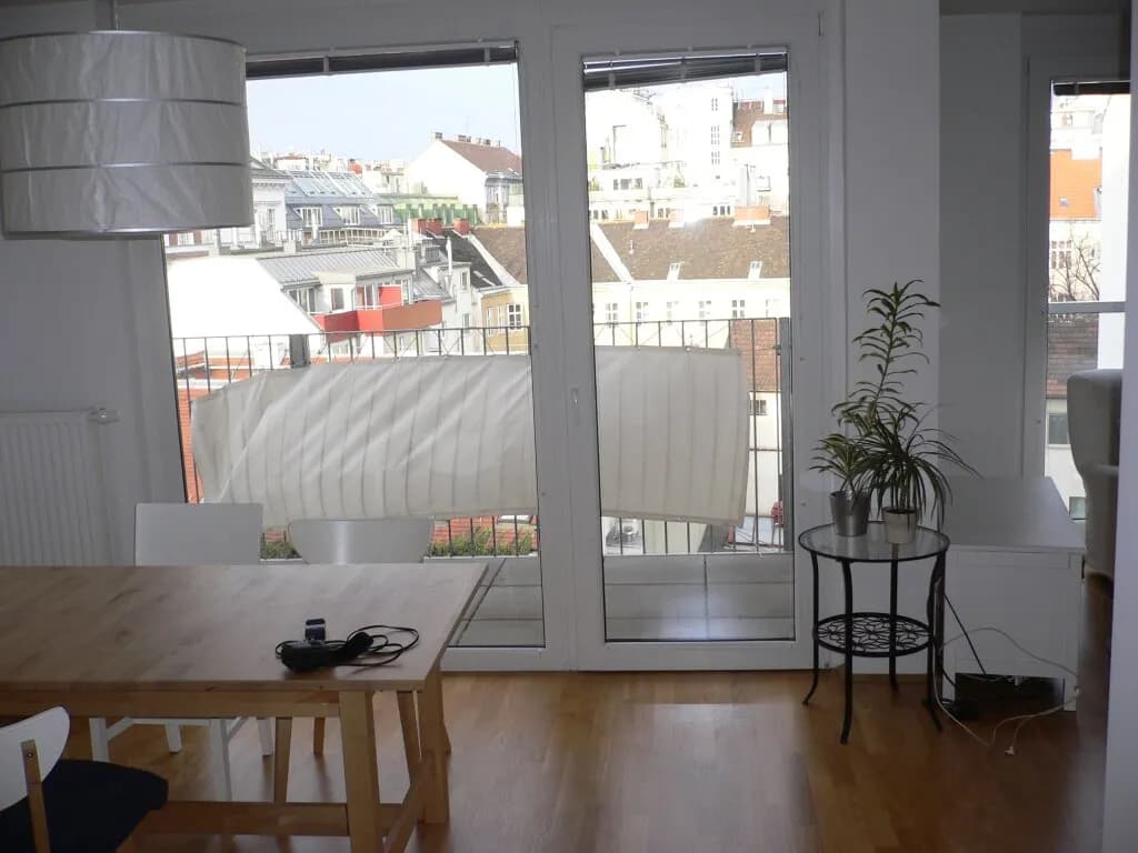 3-Zimmer-Wohnung mieten in Wien – 57,9 m², € 1.250