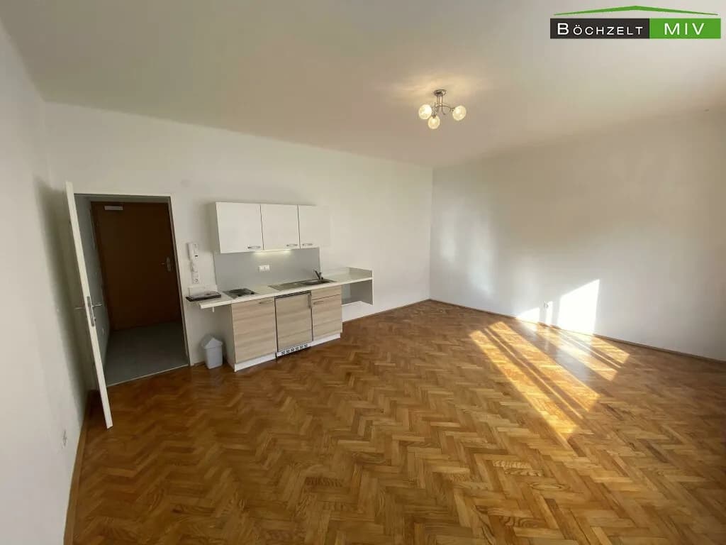 1-Zimmer-Wohnung mieten in Leoben – 39,59 m², € 385