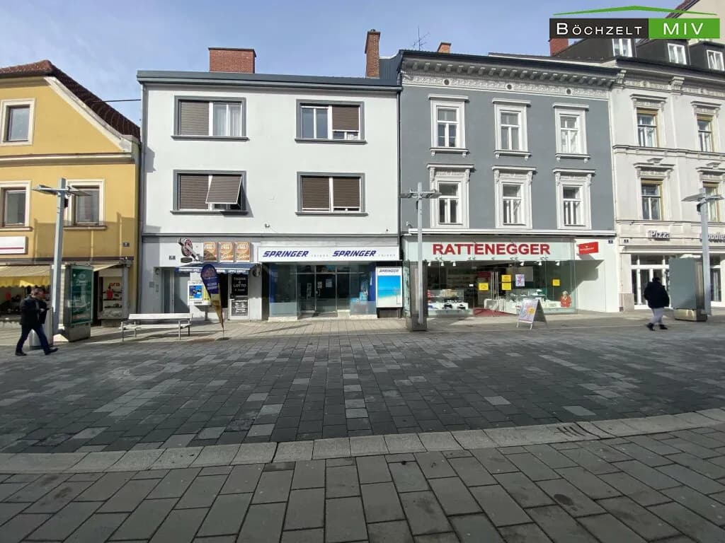 1-Zimmer-Wohnung mieten in Leoben – 39,59 m², € 385 – Bild 2 von 7