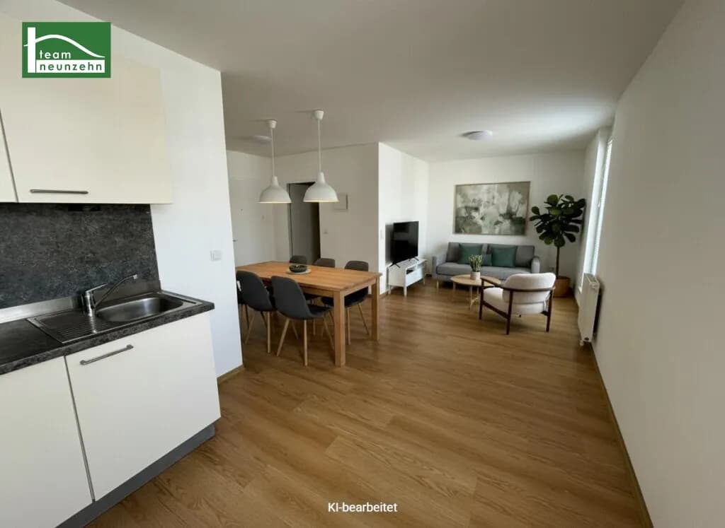 1-Zimmer-Wohnung mieten in Wien – 48,88 m², € 941 – Bild 2 von 20
