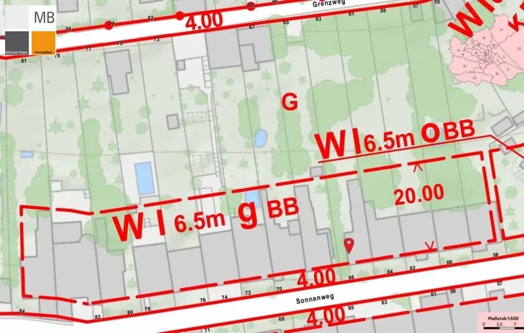 Grundstück kaufen in Wien – 890 m², € 840.000 – Bild 9 von 9