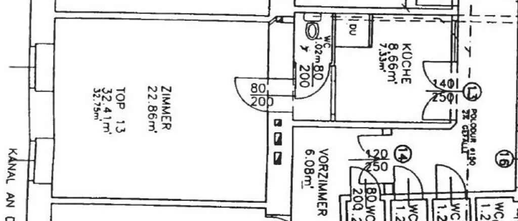 1-Zimmer-Wohnung kaufen in Wien – 33 m², € 155.000 – Bild 6 von 6