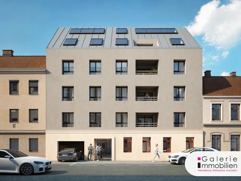 1-Zimmer-Wohnung kaufen in Wien – 31,06 m², € 217.544
