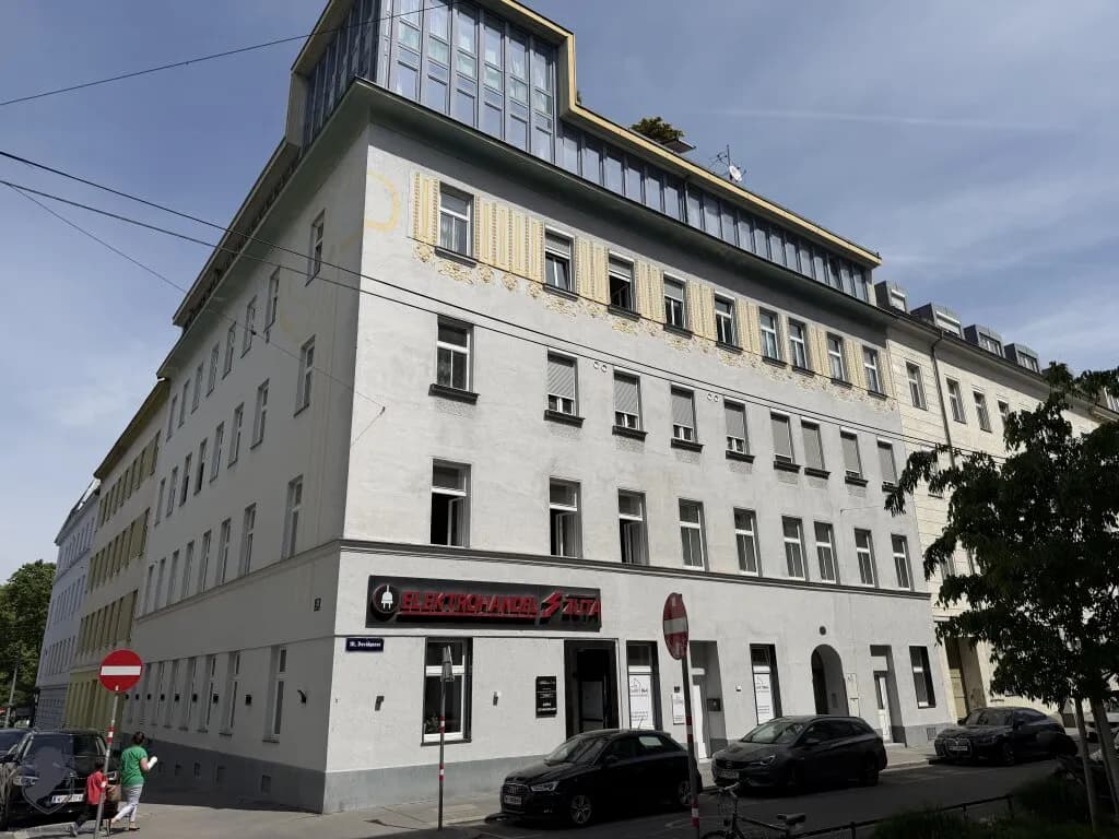 1-Zimmer-Wohnung kaufen in Wien – 40 m², € 130.000