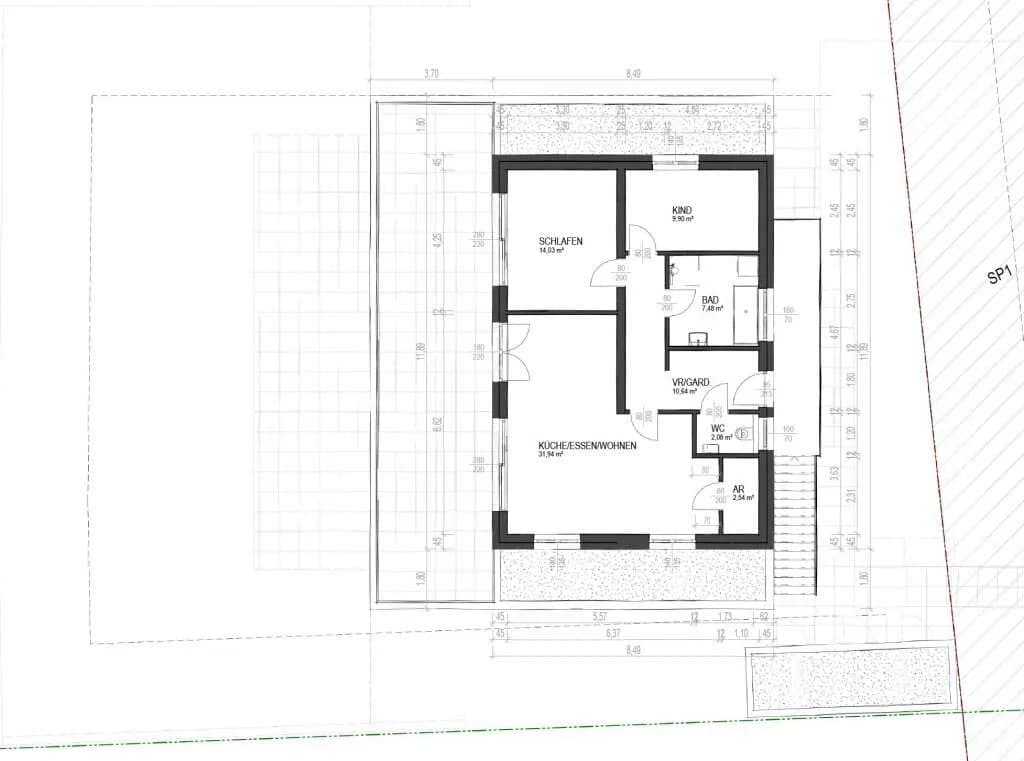 3-Zimmer-Wohnung kaufen in Vöcklabruck – 78 m², € 632.000 – Bild 4 von 4