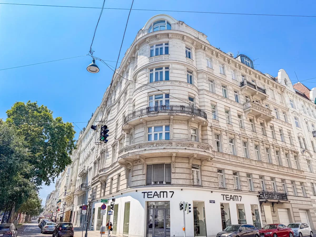 7-Zimmer-Gewerbeimmobilie mieten in Wien – 201 m², € 3.624