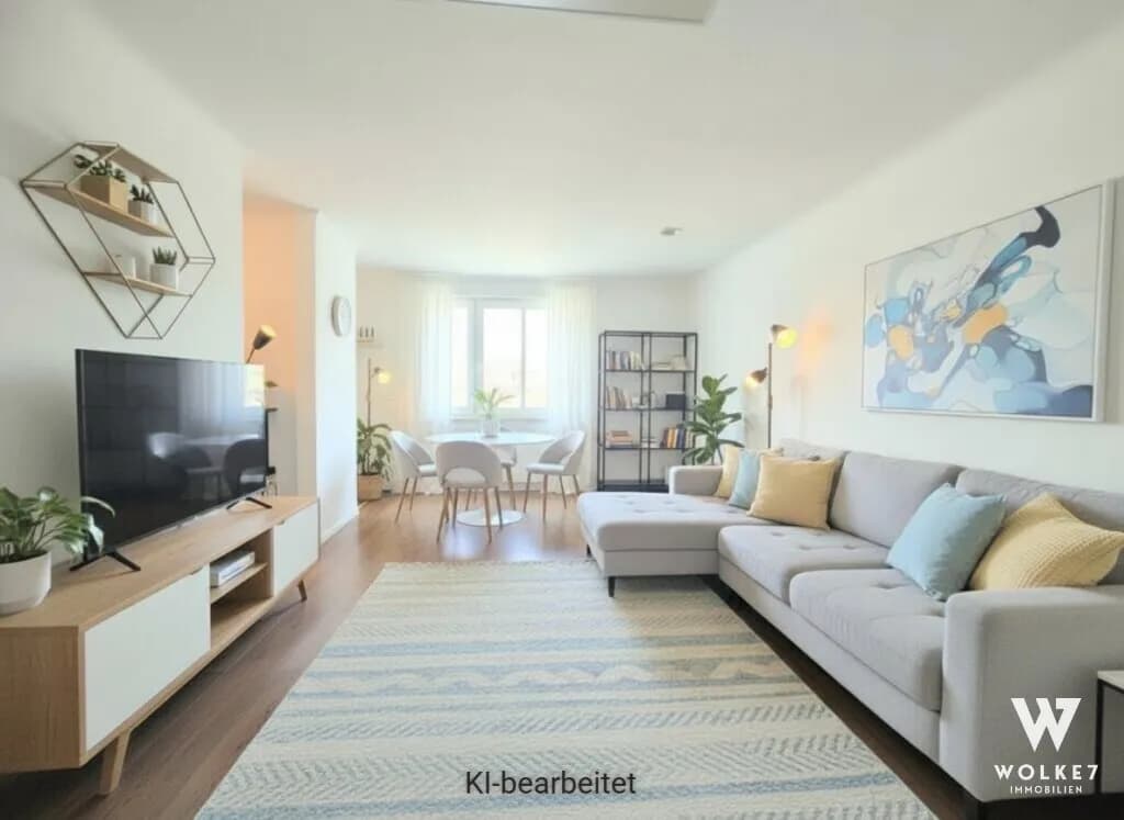 2-Zimmer-Wohnung kaufen in Korneuburg – 48,53 m², € 189.000 – Bild 2 von 12