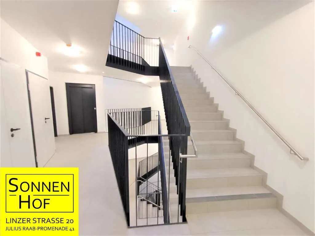3-Zimmer-Gewerbeimmobilie mieten in Sankt Pölten – 68 m², € 962 – Bild 23 von 26