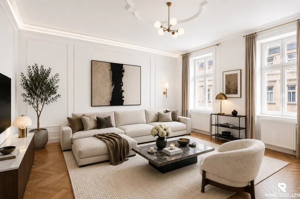 3-Zimmer-Wohnung kaufen in Wien – 95,87 m², € 479.000
