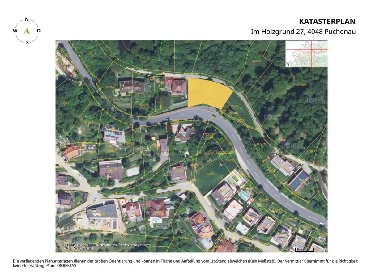 Grundstück kaufen in Urfahr-Umgebung – 983 m², € 620.000 – Bild 5 von 6