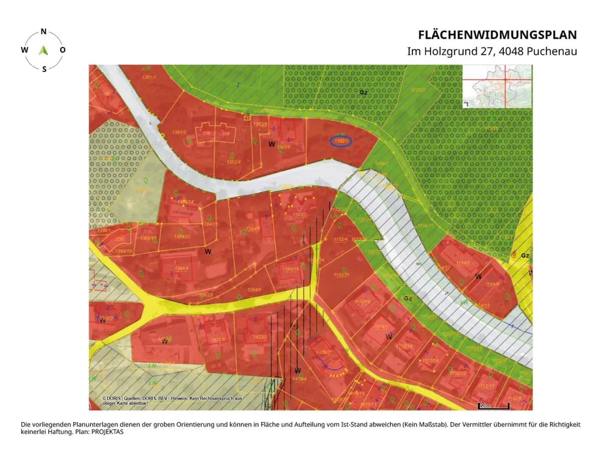 Grundstück kaufen in Urfahr-Umgebung – 983 m², € 620.000 – Bild 6 von 6