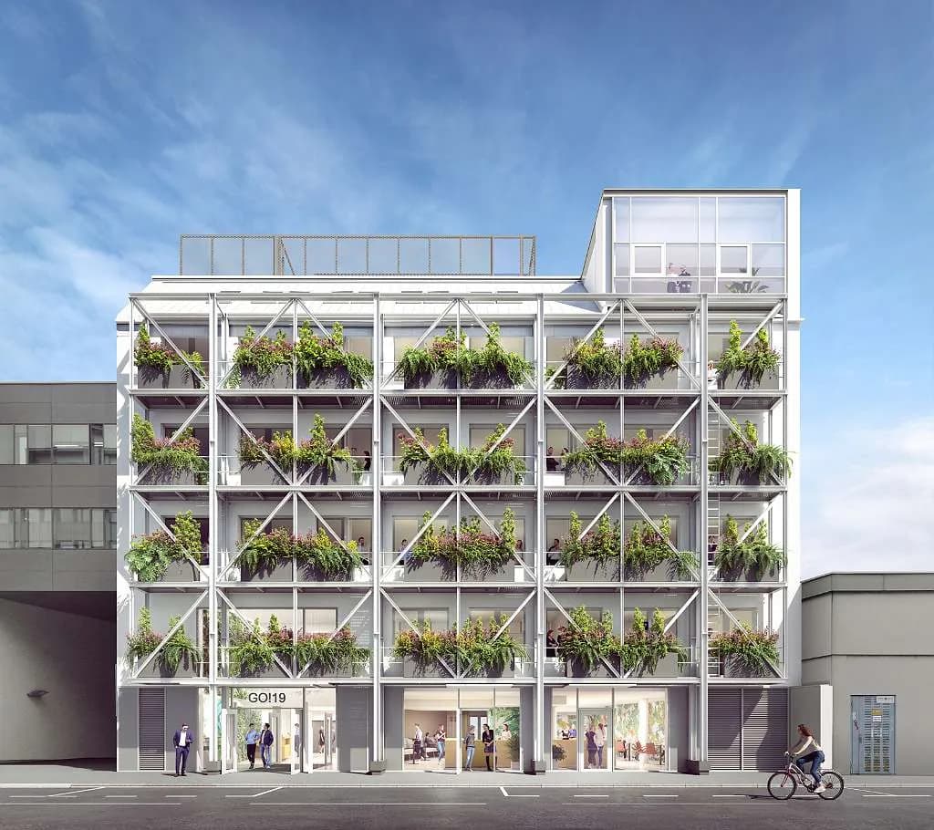 Gewerbeimmobilie mieten in Wien – 10 000 m², € 16 – Bild 1 von 11