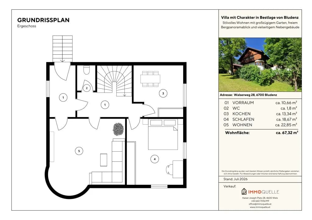 7-Zimmer-Haus kaufen in Bludenz – 201,83 m², € 1.149.000 – Bild 24 von 27