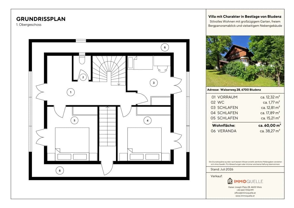 7-Zimmer-Haus kaufen in Bludenz – 201,83 m², € 1.149.000 – Bild 25 von 27