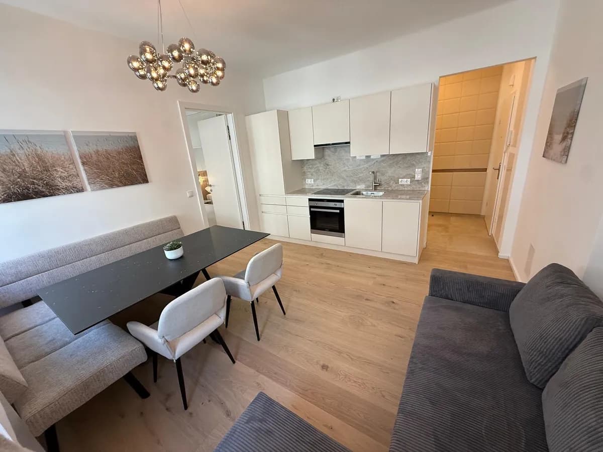 2-Zimmer-Wohnung mieten in Wien – 39 m², € 1.290