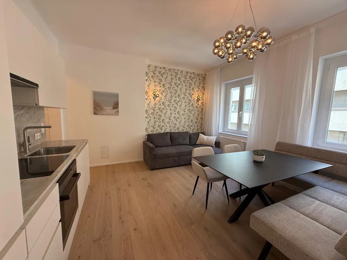 2-Zimmer-Wohnung mieten in Wien – 39 m², € 1.290 – Bild 2 von 10