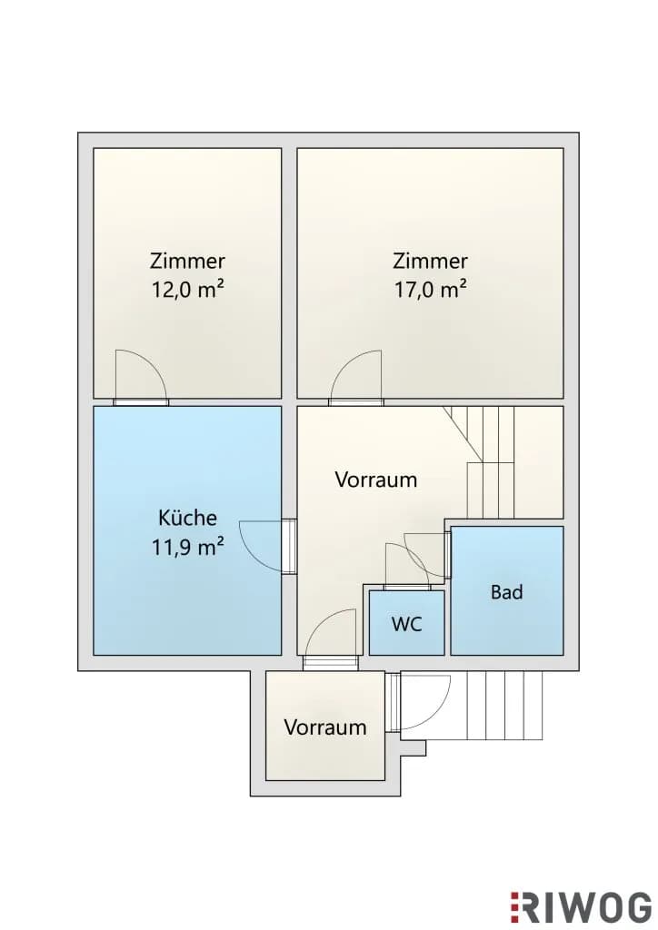 4-Zimmer-Haus kaufen in Mödling – 89,3 m², € 529.000 – Bild 22 von 24