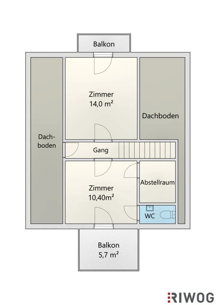 4-Zimmer-Haus kaufen in Mödling – 89,3 m², € 529.000 – Bild 23 von 24