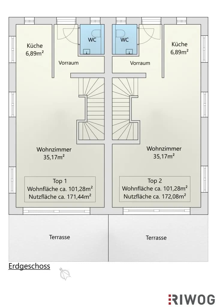 4-Zimmer-Haus kaufen in Tulln – 101,28 m², € 599.000 – Bild 11 von 13