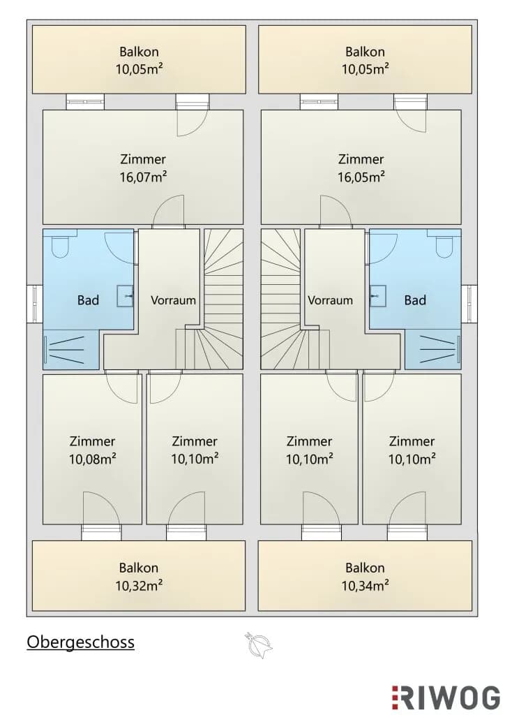 4-Zimmer-Haus kaufen in Tulln – 101,28 m², € 599.000 – Bild 12 von 13